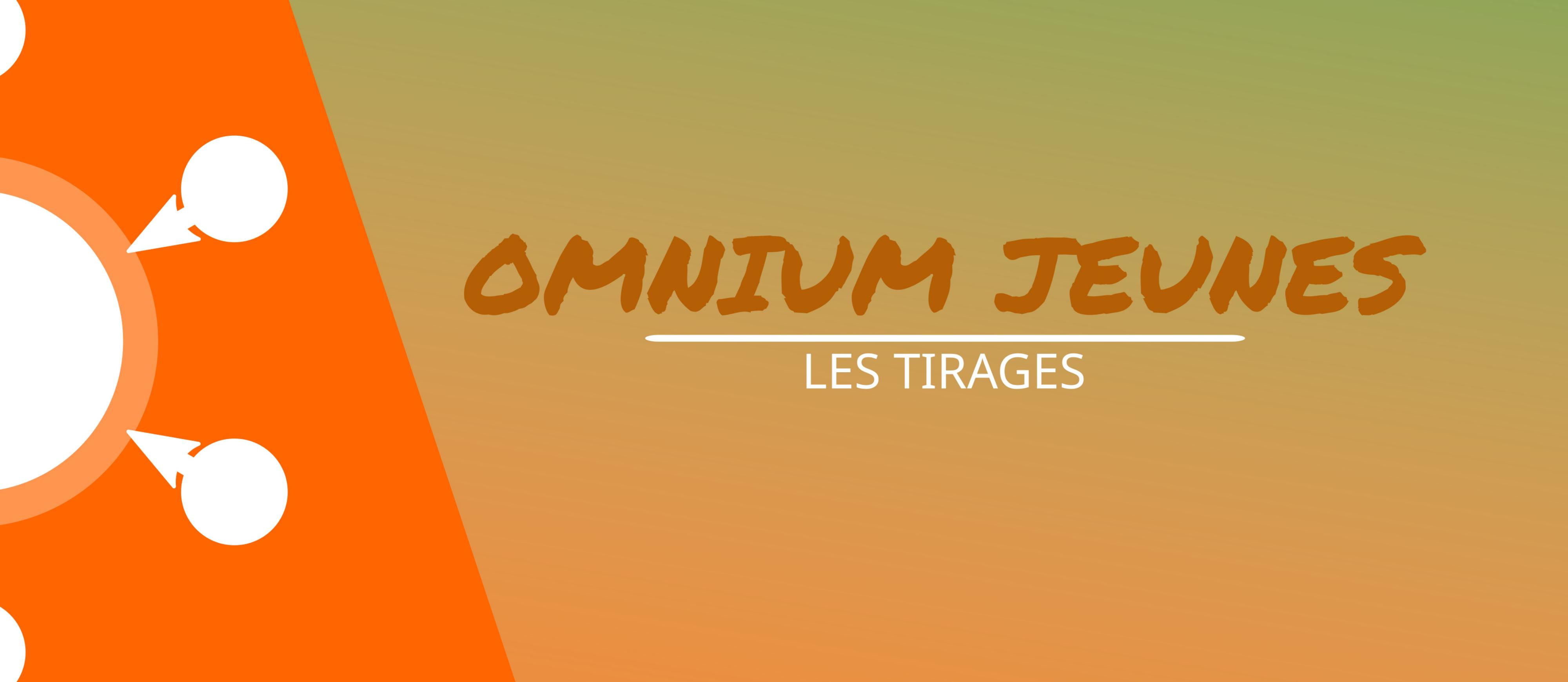 Découvrez les tirages de l'Omnium