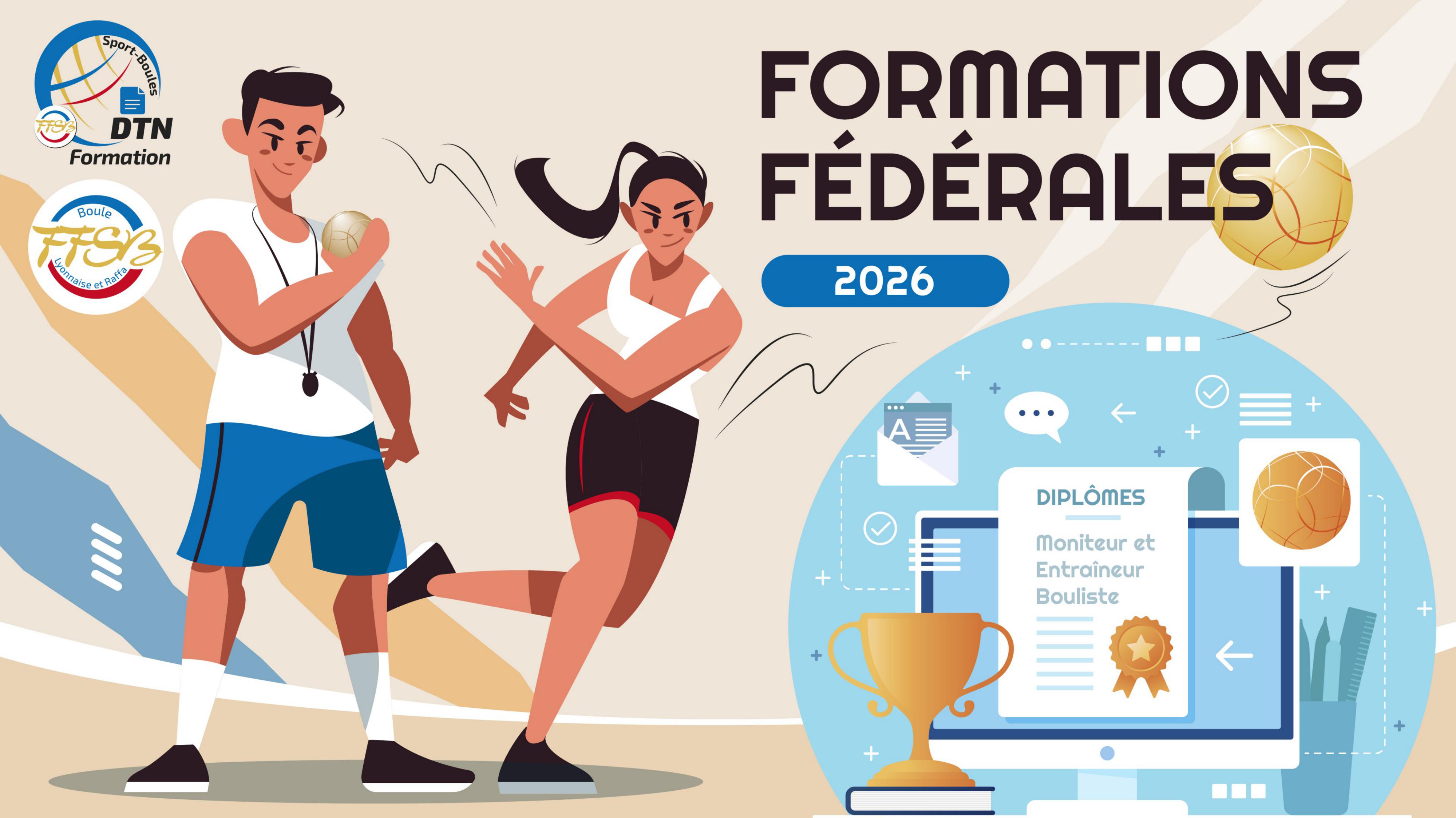 FORMATIONS FÉDÉRALES 2026